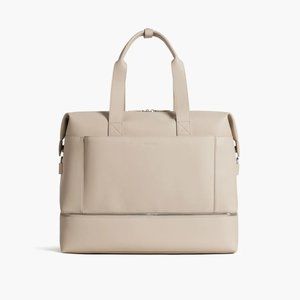 Monos Metro Weekender | Ivory (Vegan Leather)